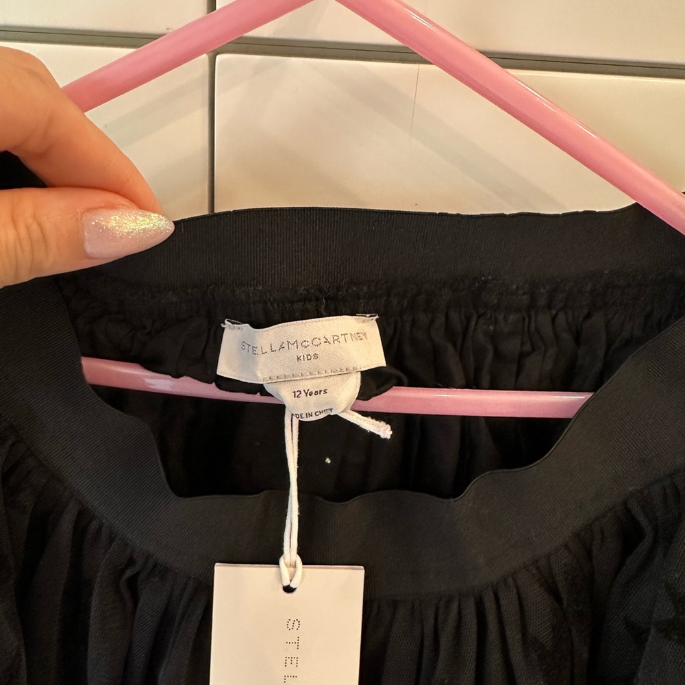 Stella McCartney Kids Black Skirt